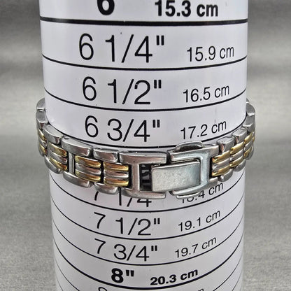Citizen Eco-Drive Watch Women 18mm MOP Dial Gemmed Oval B023-S019214 Works9