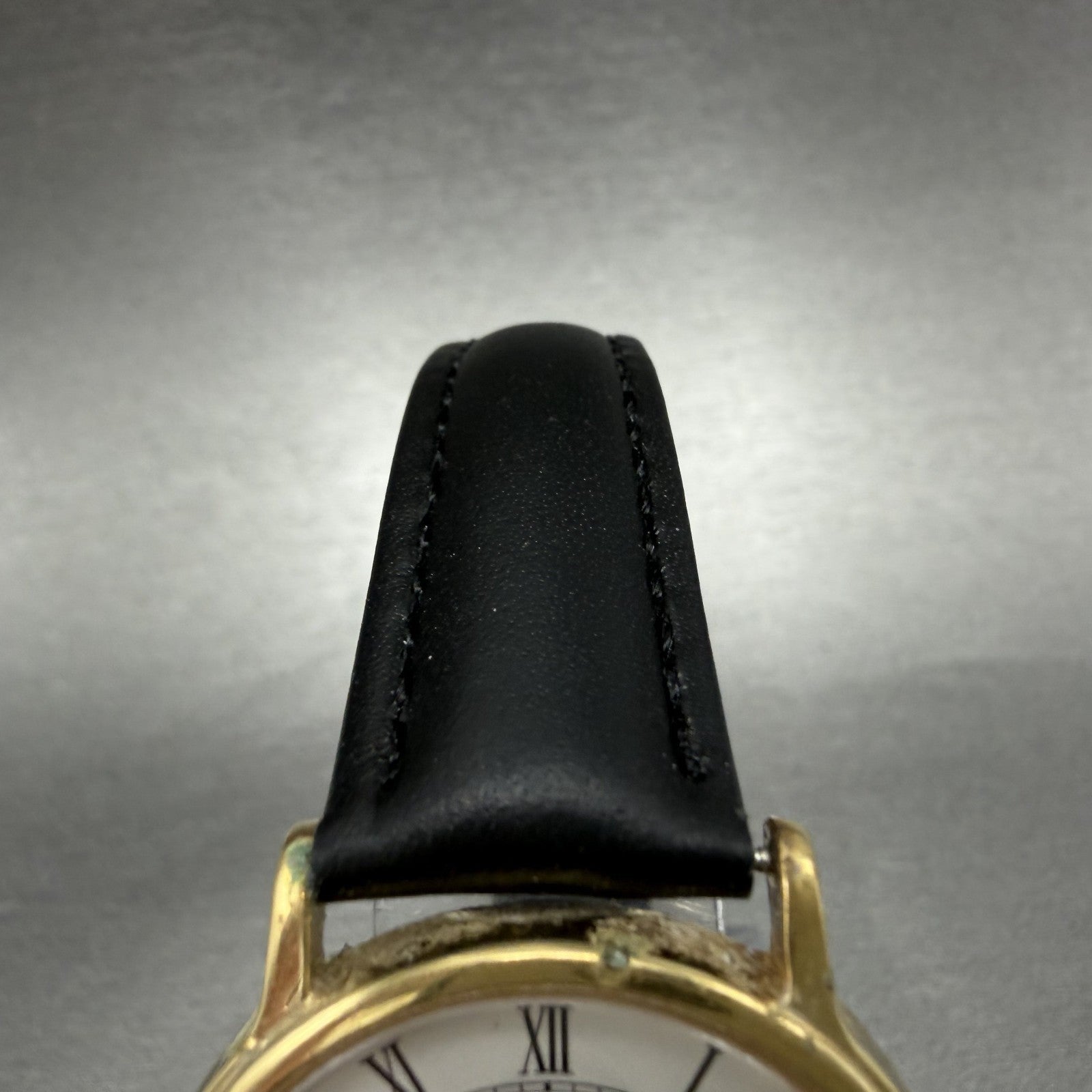 Seiko The League watch Men 32mm White Dial Gold Tone 5P31-6A30 New Battery4
