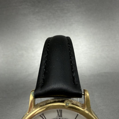 Seiko The League watch Men 32mm White Dial Gold Tone 5P31-6A30 New Battery4