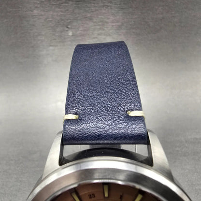 James McCabe Martin GMT Watch Men 42mm Brown Dial Steel Date Round New Battery4