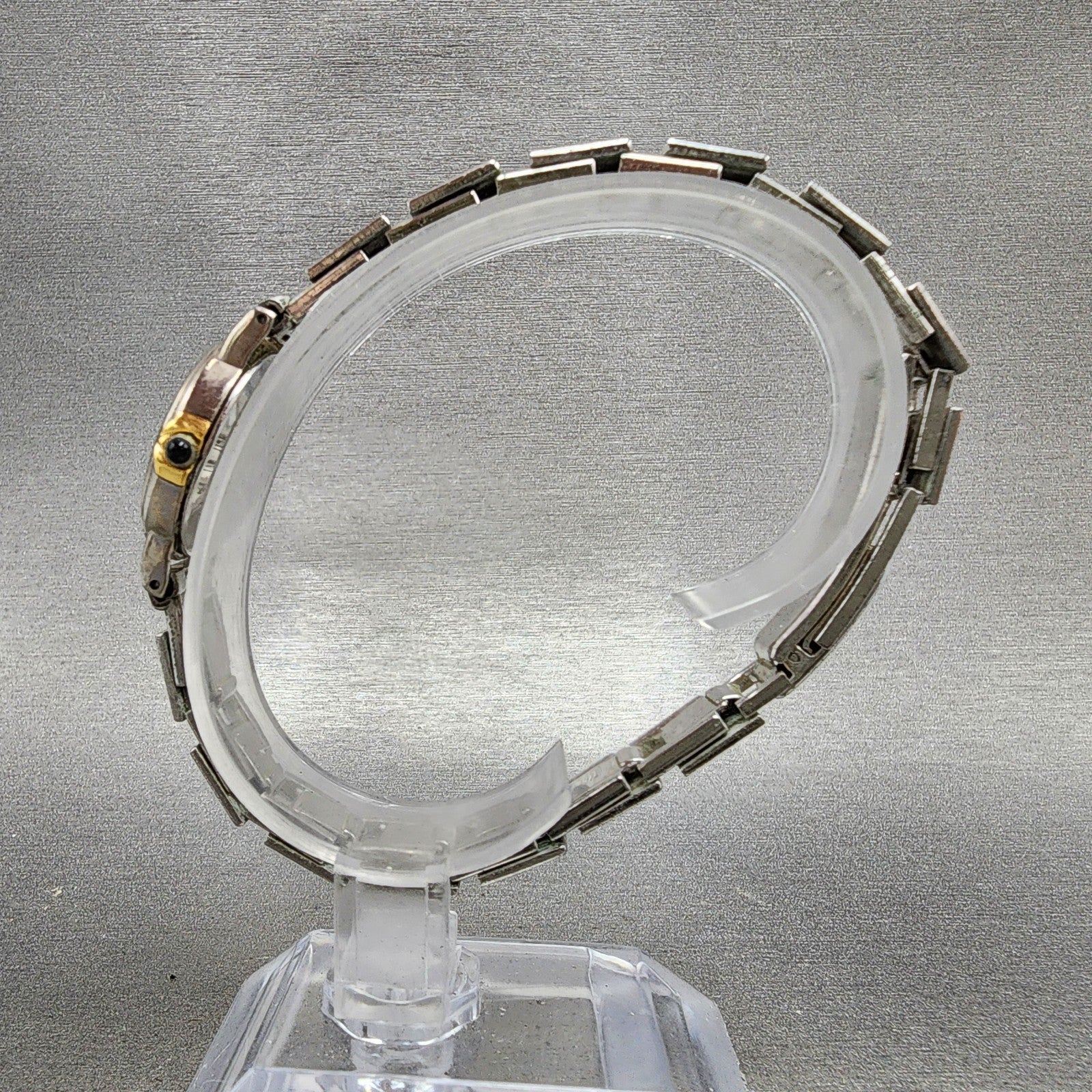 Seiko Alba Estate Watch Women 20mm Silver Dial Two Tone V4015400 New Battery6