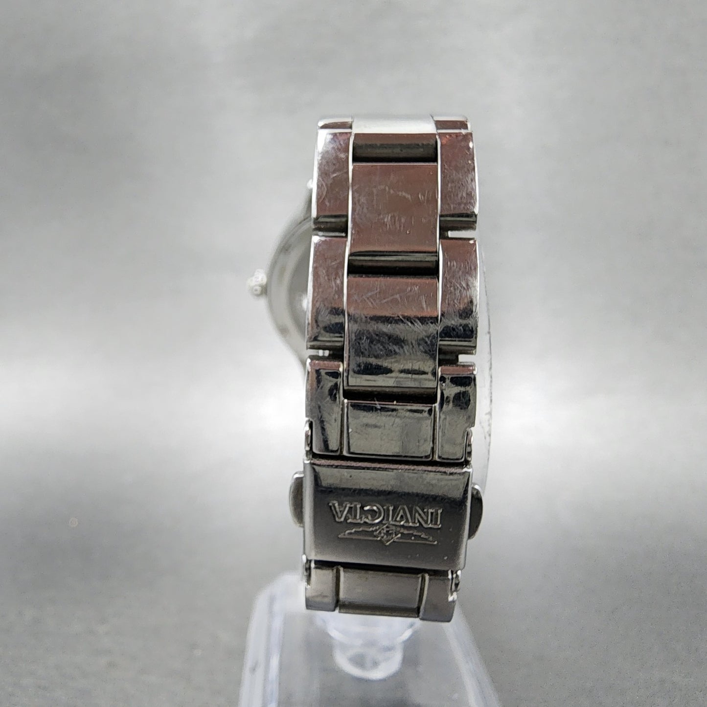 Invicta Wildflower Watch Women 35mm Silver Dial Silver Tone Round New Battery7