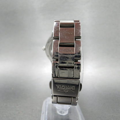 Invicta Wildflower Watch Women 35mm Silver Dial Silver Tone Round New Battery7