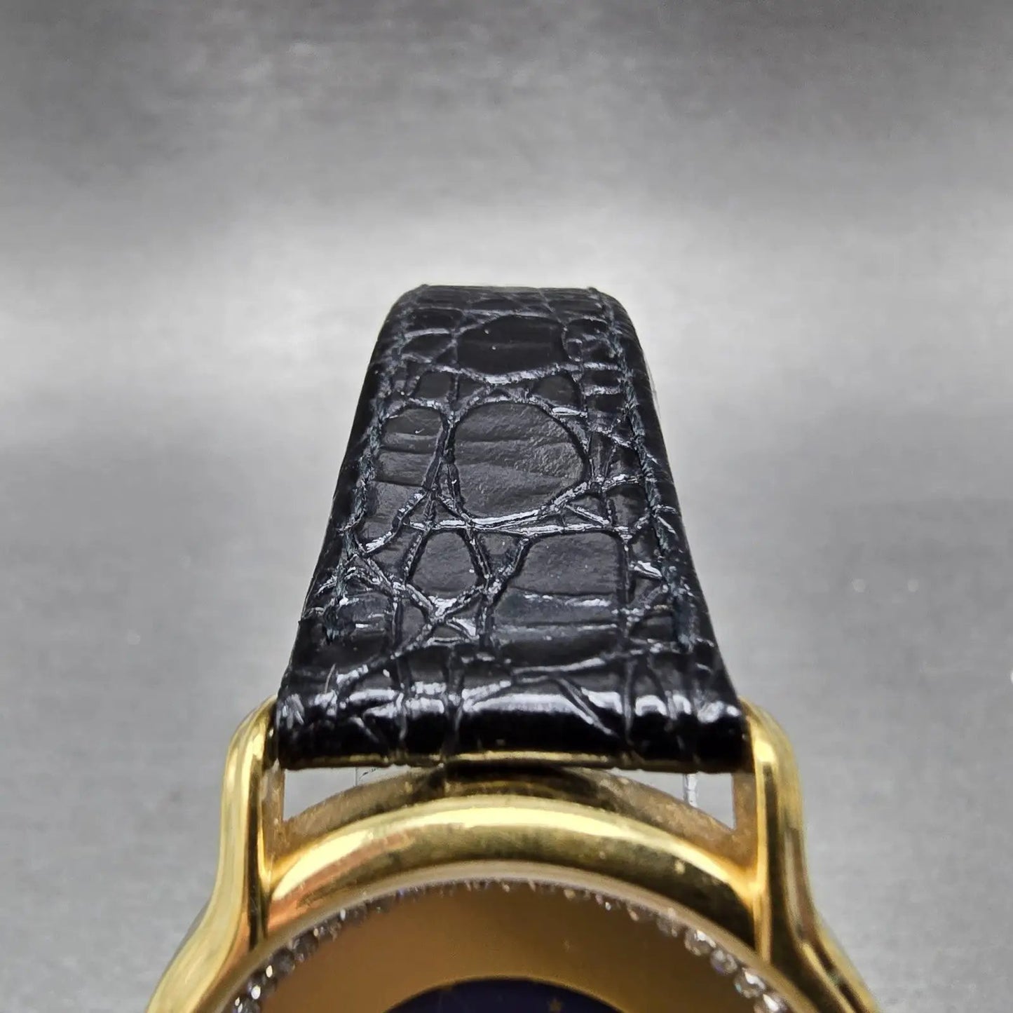 Raymond Weil Moon Phase Watch Men 30mm Champagne Dial Gold Plated Date 4100 Runs4