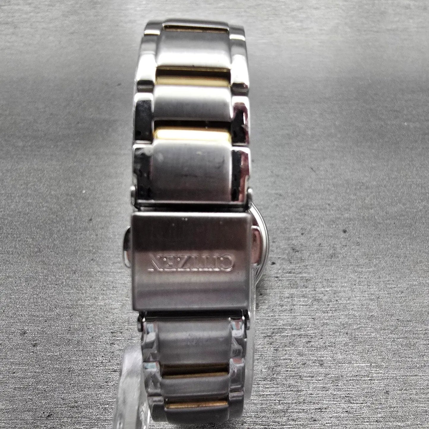 Citizen Eco-Drive Watch Women 29mm Silver Dial Two Tone Round J730-S115965 Runs7