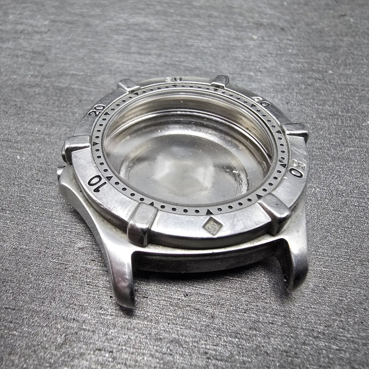 Tag Heuer Professional 200 Watch Case 34mm Stainless Steel 669.213 Vintage4
