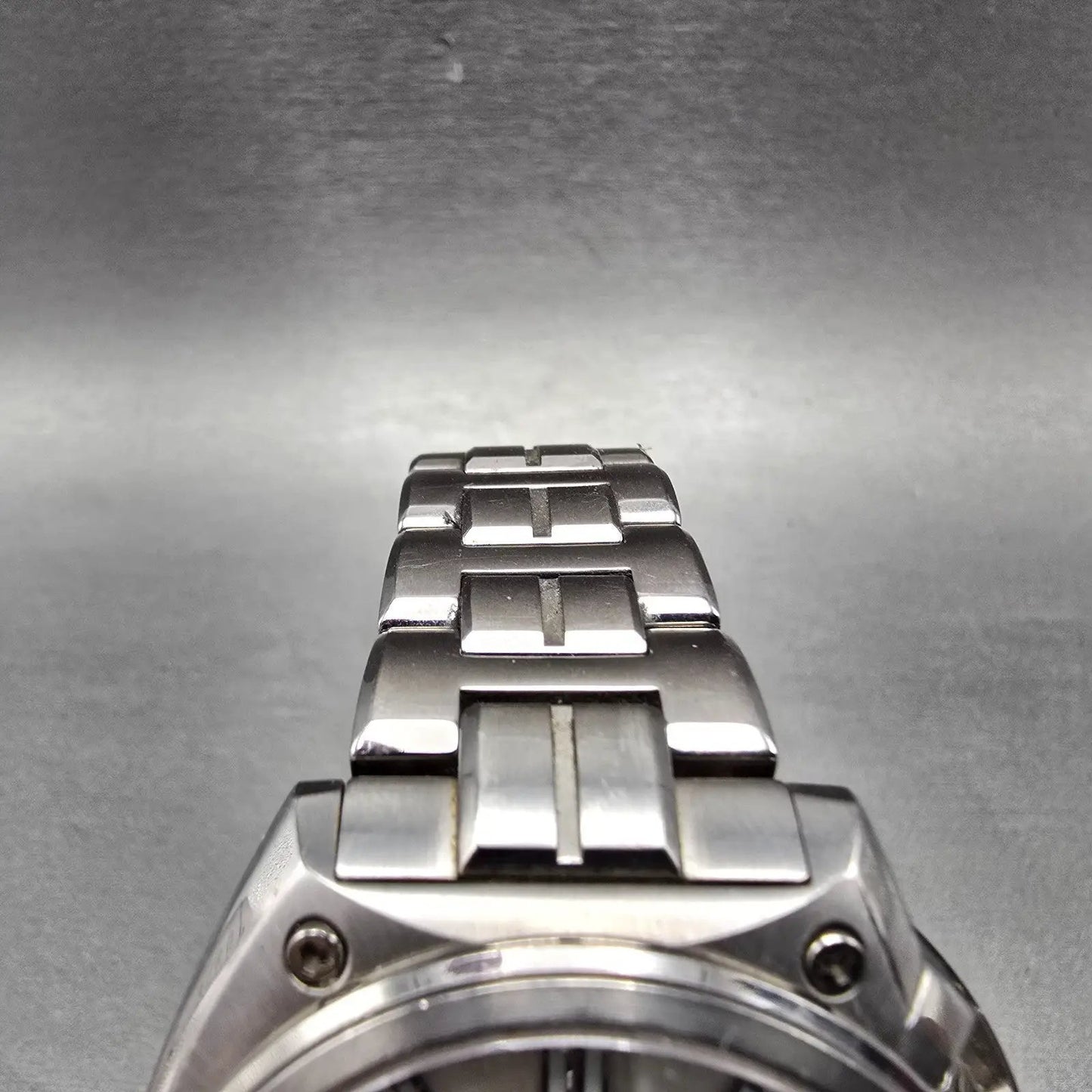 Citizen Eco-Drive Attesa GMT Watch Men 44mm White Dial Titanium Atomic Date READ5