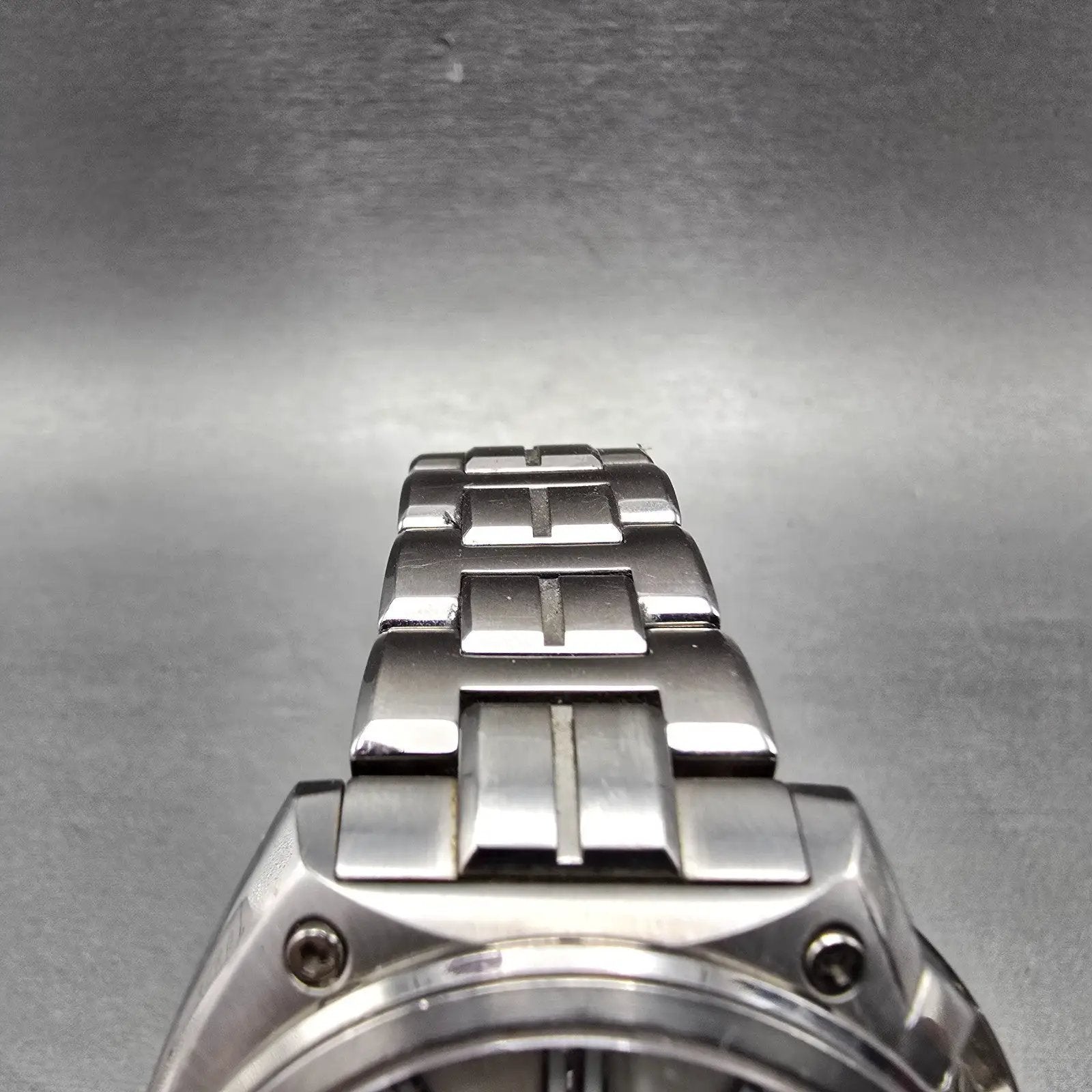 Citizen Eco-Drive Attesa GMT Watch Men 44mm White Dial Titanium Atomic Date READ5