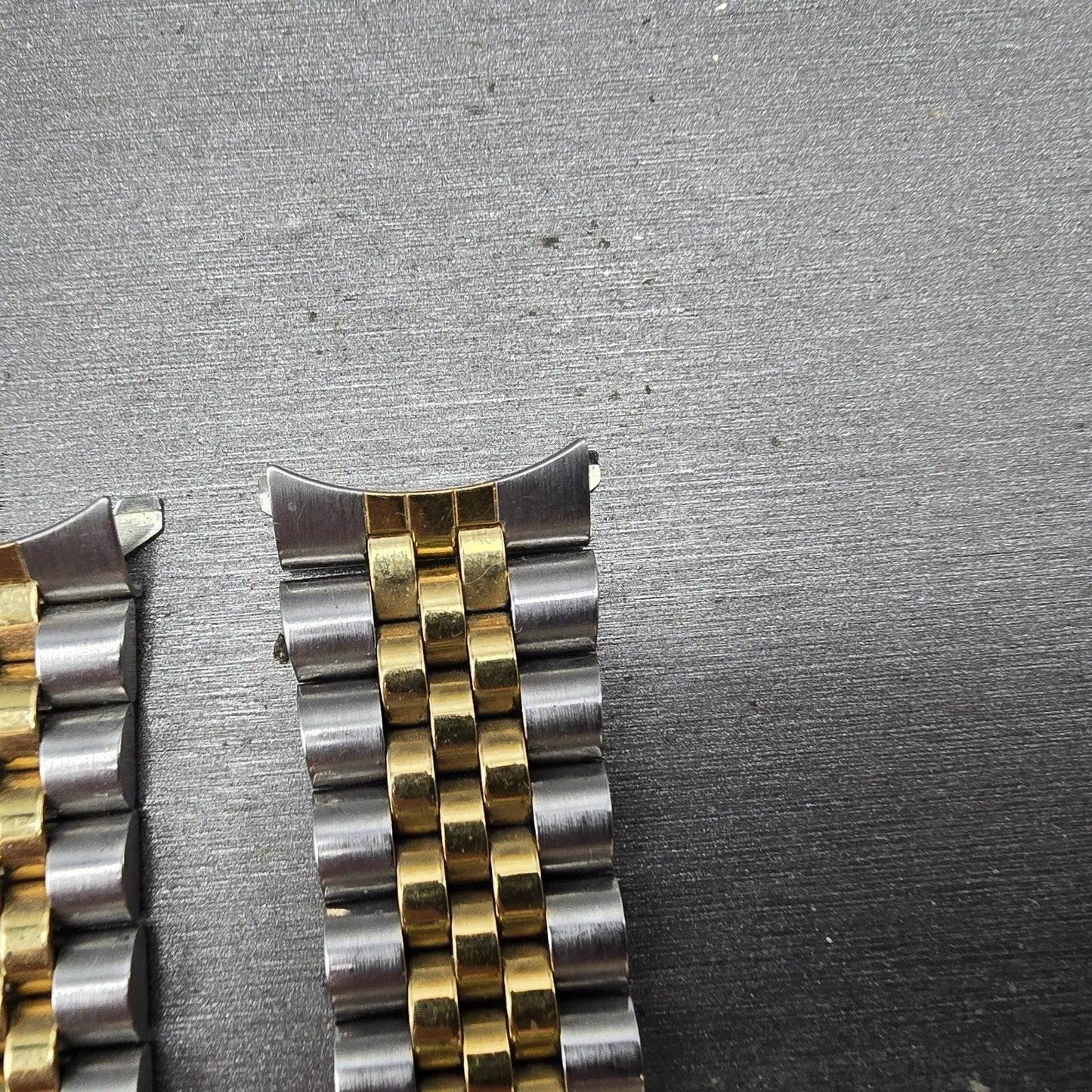 Seiko Pulsar President Bracelet 18mm Stainless Steel Two Tone 500MCE VTG2