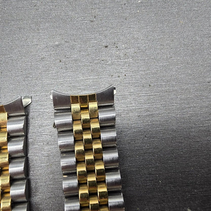 Seiko Pulsar President Bracelet 18mm Stainless Steel Two Tone 500MCE VTG2