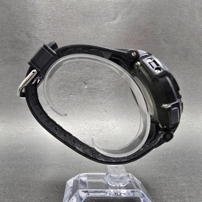 Casio Protek PAG-240 Watch Men 51mm Black Green triple Senor Alarm Solar Works8