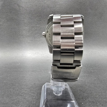 Invicta Watch Men 45mm Silver Dial Silver Tone Daydate Round 5785 PARTS8