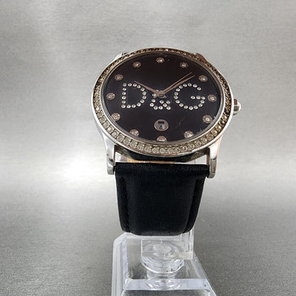Dolce Gabbana Gloria Watch Women 40mm Black Dial Steel Round DW0008 New battery5