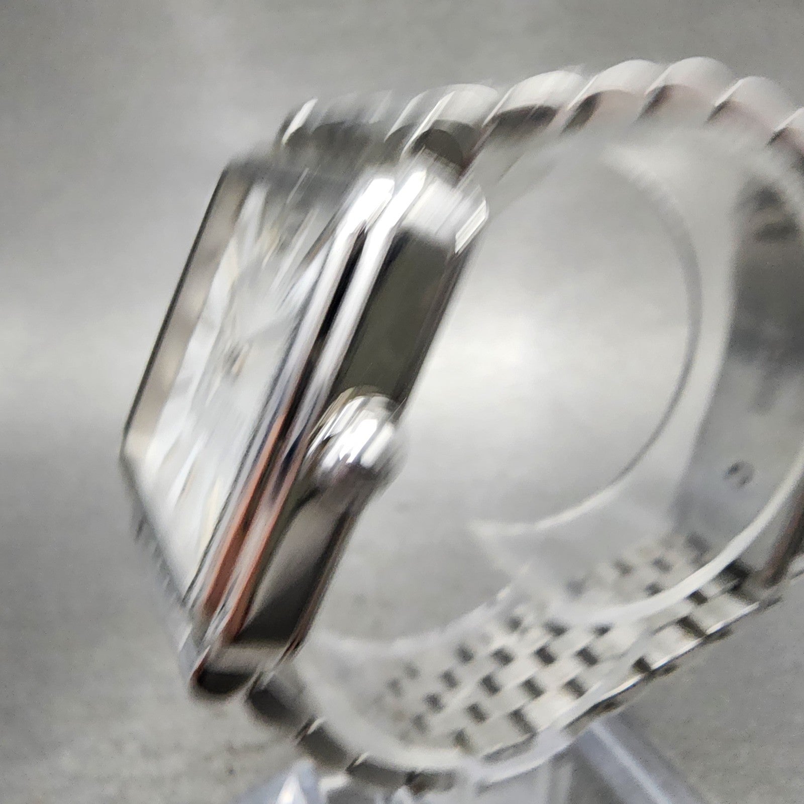Marc Jacobs Watch Women 30mm White Dial Silver Tone Square MJ3461  New Battery2