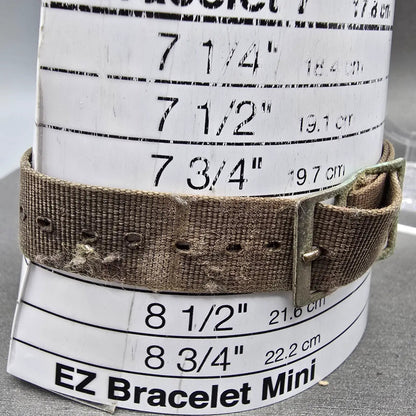 Bucherer Watch Unisex 30mmSilver Dial Gold Tone Small Seconds Manual Wind Runs11