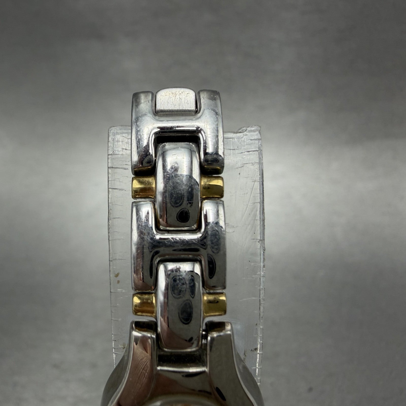 Seiko Watch Women 16mm White Dial Two Tone Oval VTG 1N010CT0 New Battery4