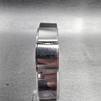 Citizen XC Watch Women 15mm Silver Dial Silver Tone Rectangle 5431-H23214 NewBat7