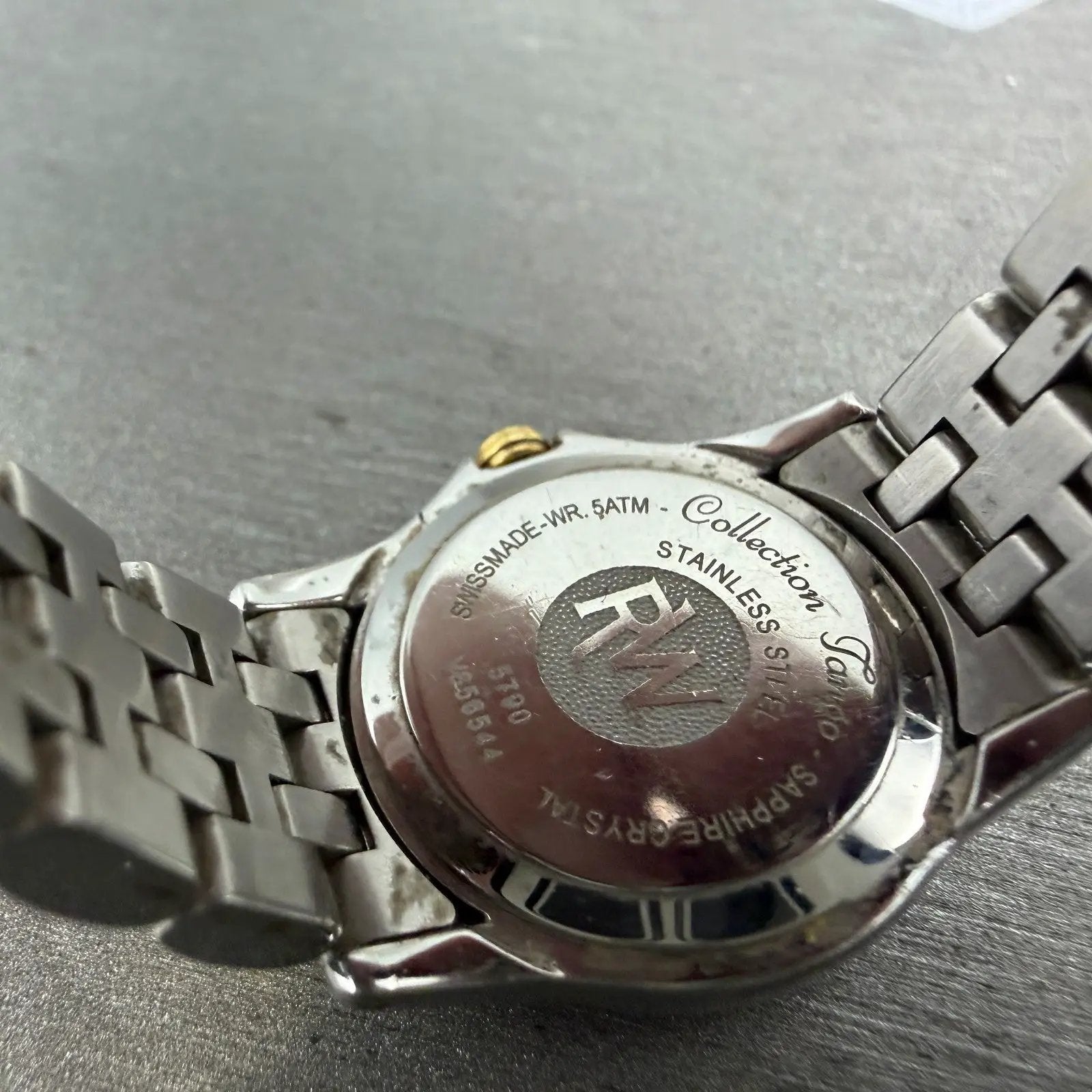 Raymond Weil Tango Watch Women 23mm MOP Dial Steel Diamond Bezel 5790 New batt9