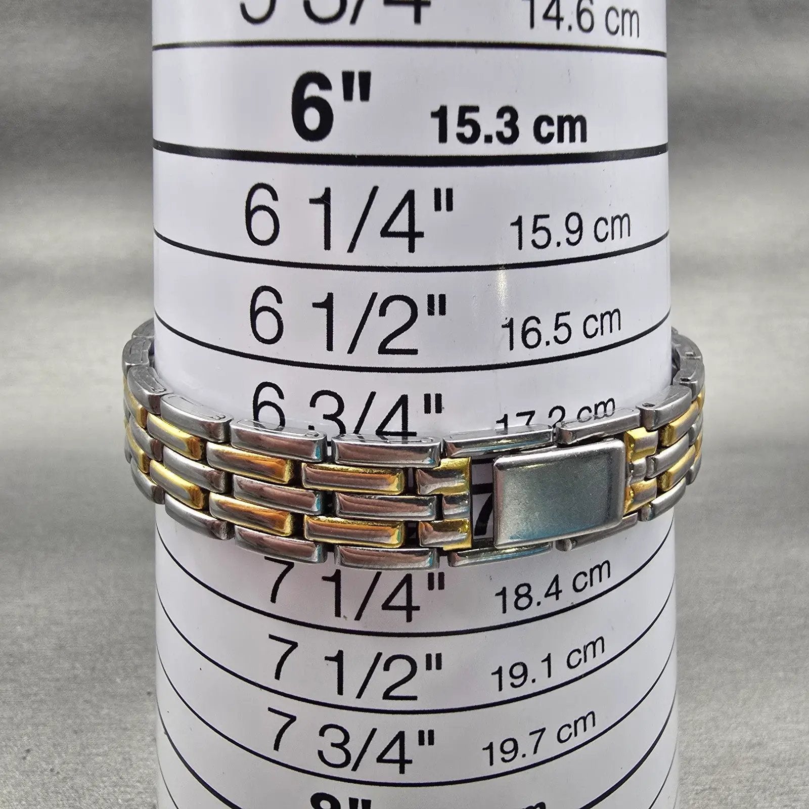 Seiko Watch Women 20mm Silver Dial Two Tone Round 1N00-0G69 New Battery Vintage9