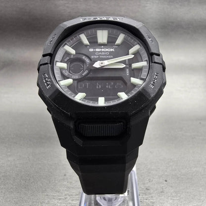 Casio G-Shock GBA-950 Watch Men 44mm Black White Chronograph Alarm New Battery5