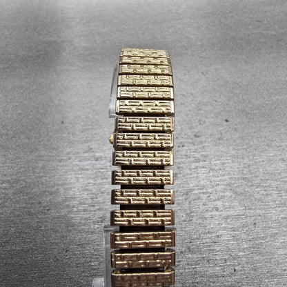 Citizen Seven Watch Women 22mm Gold Dial Gold Tone Round 2030-041682 New Battery7