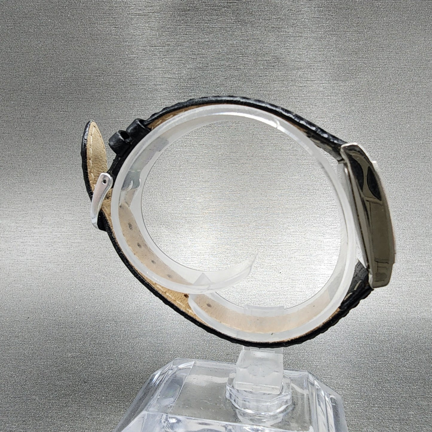 Bulova Tank Watch Women 21mm White Dial Silver Tone Date Rectangle New Battery8