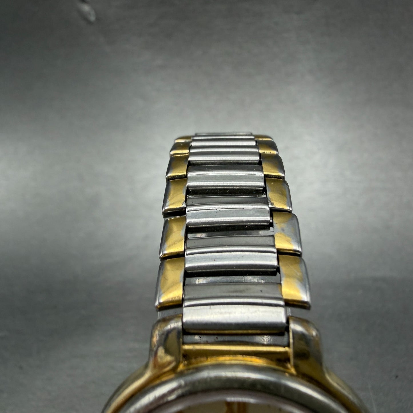 Seiko Avenue Watch Unisex 31mm Champagne Dial Two Tone 7N01-6F50 PARTS5