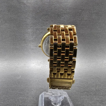 Michael Kors Darci Watch Women 39mm Champagne Dial Gold Tone MK-3191 New Batt MQ7