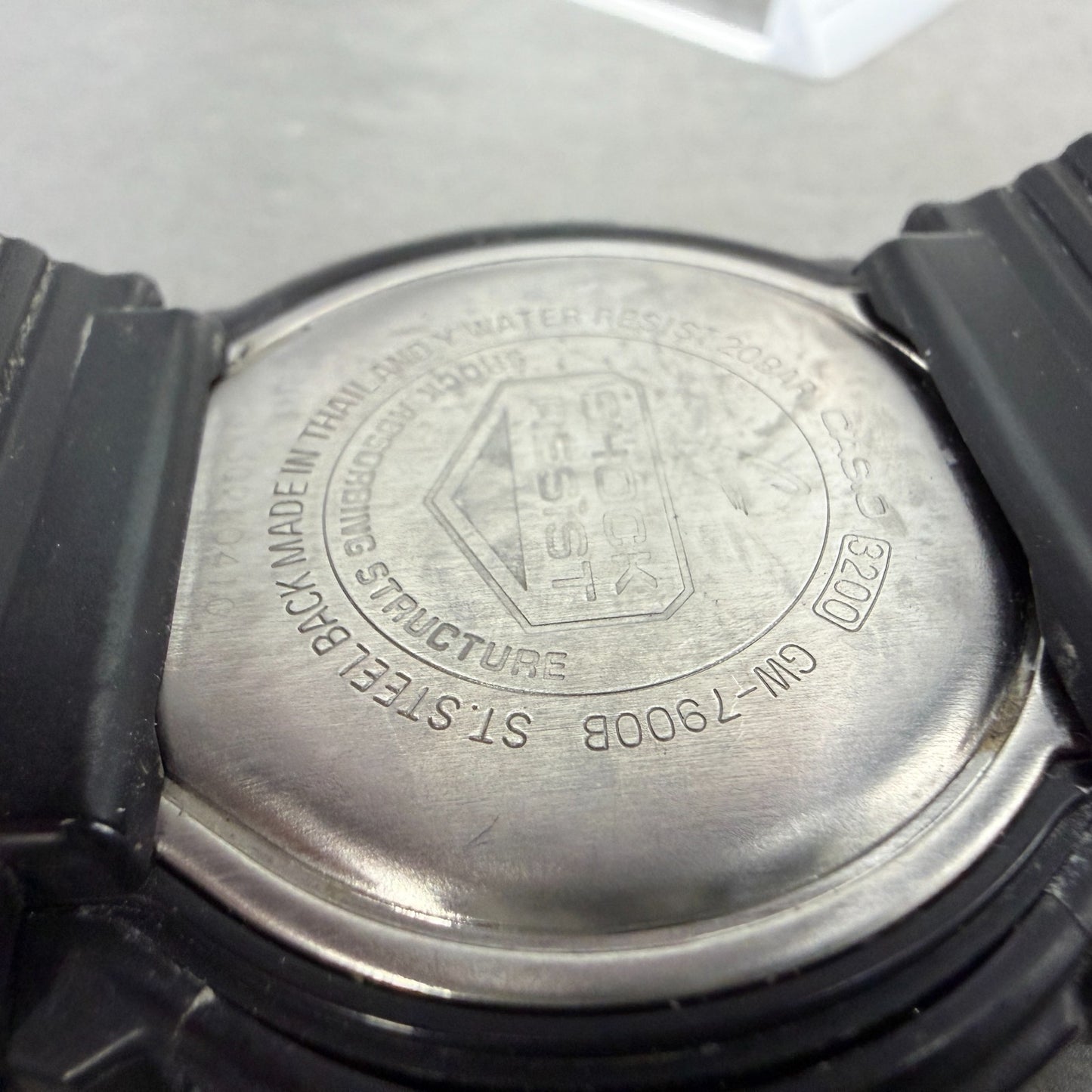 Casio G-Shock GW-7900B Watch Men 50mm Digital Black Tone Alarm Chrono Solar Runs9