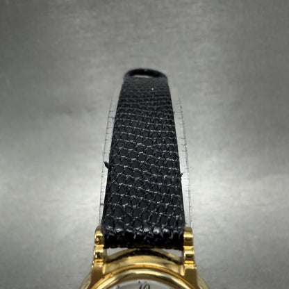 Seiko Spirit Watch Women 22mm White Dial Gold Tone 1f21-5b50 New Battery4