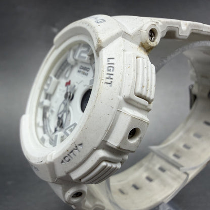Casio Baby-G Hello kitty Watch Women 44mm White Analog Digital BGA-190KT New Bat2