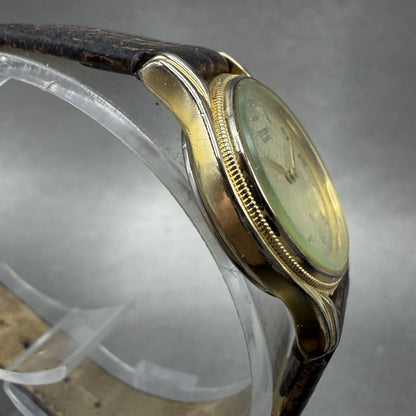 Citizen CQ Watch Women 23mm Champagne Dial Gold Tone Round 3220S32992 New Batt3