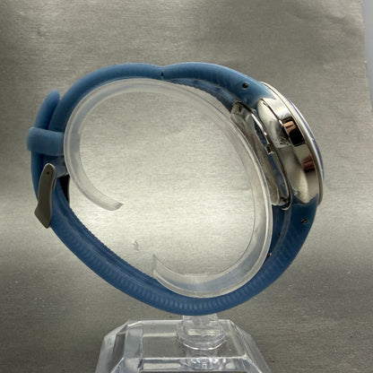 Adidas Adi-Star-Pro Chronograph Watch Men 42mm Blue Dial Steel Date Round Newbat8