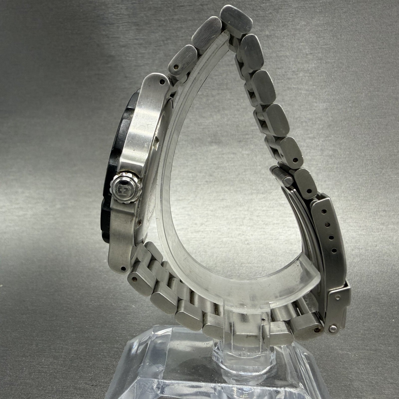 Victorinox Swiss Army Summit XLT Watch Men 39mm Silver Dial Steel Date PARTS7
