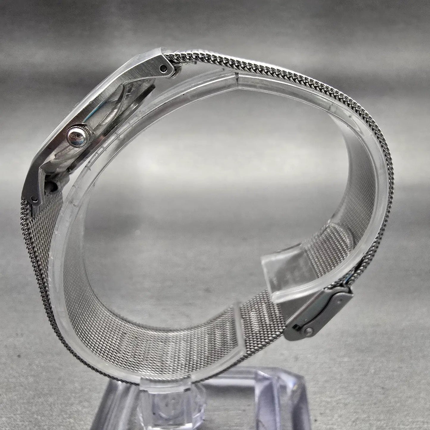 Skagen Denmark Watch Women 28mm Silver Dial Silver Tone Round 233SSS New Battery6