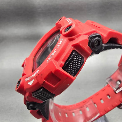 Casio G-Shock G-7900-A Watch Men 50mm Black Red Chrono Alarm New Battery2