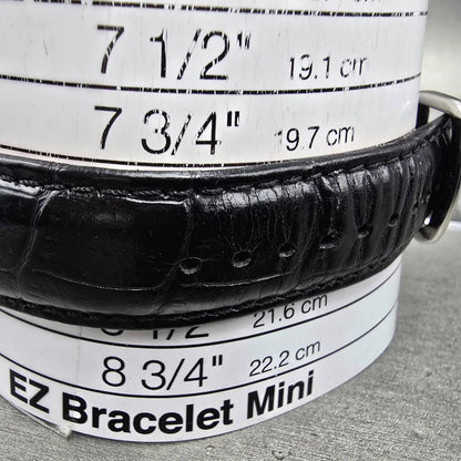 Tommy Bahama Watch Men 45mm Black Dial Silver Tone Date Round T01-16 New Battery10