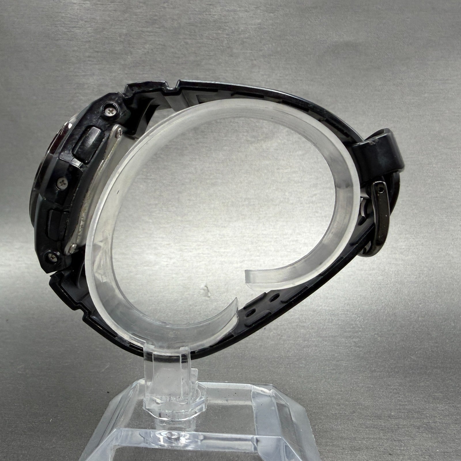 Casio Baby-G BGA-102 Watch Women 39mm Analog Digital Black Alarm Chrono New Batt6