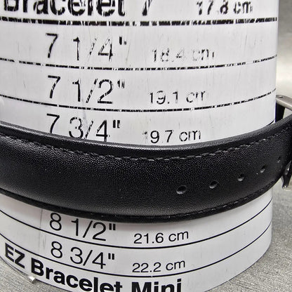 Nixon Time Teller Watch Men 37mm Black Dial Black Tone Round Bracelet New Batt V10