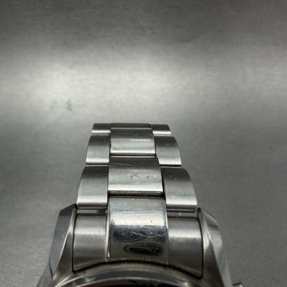 Victorinox Swiss Army Chrono Classic Watch Men 40mm Black Dial Steel Date NewBat4