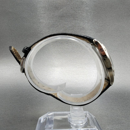 Citizen EcoDrive Watch Women 22mm White Dial Silver Tone Oval E031S022495 Runs8