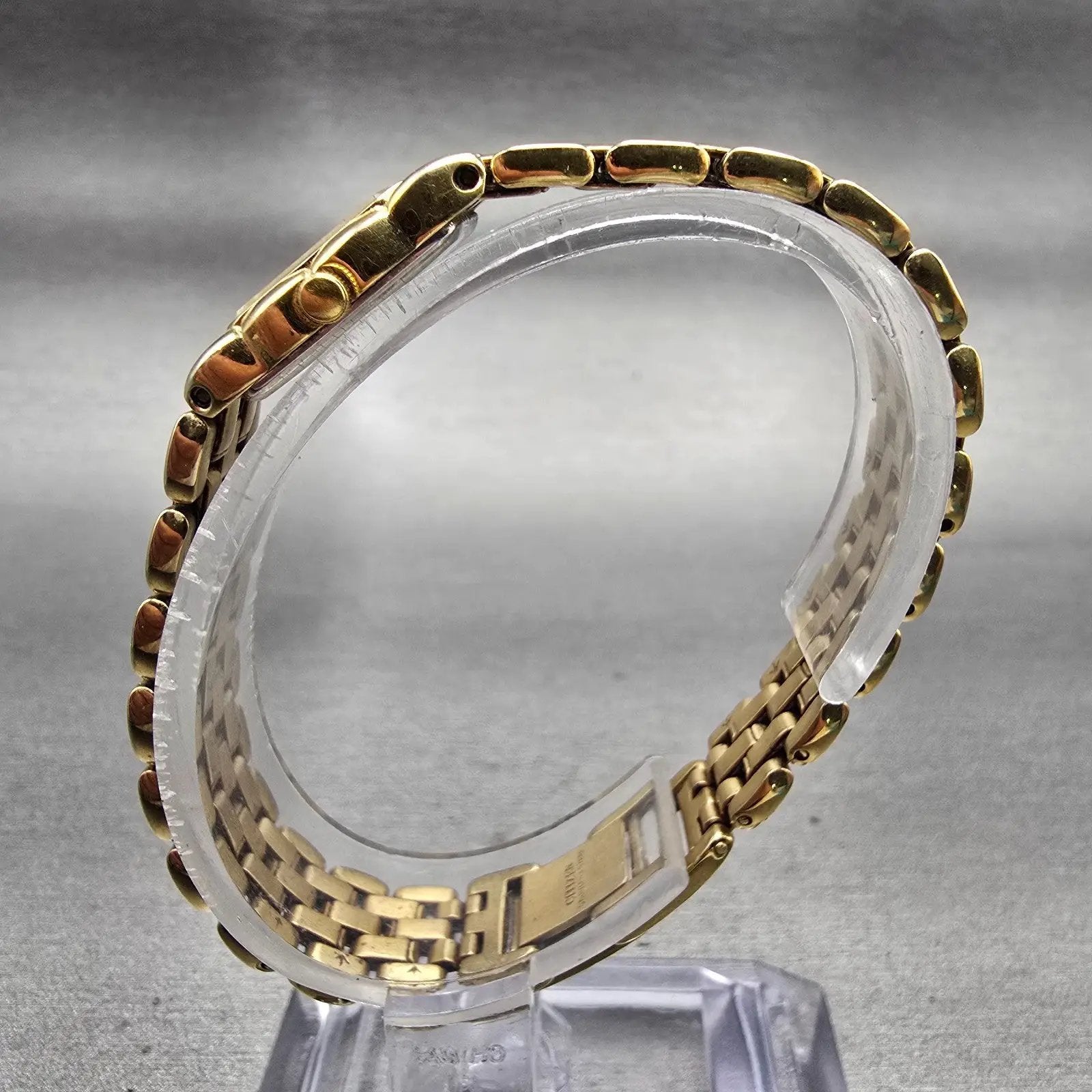 Citizen Elegance Watch Women 14mm MOP Dial Gold Tone 2200-S14960 New Battery6