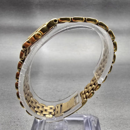 Citizen Elegance Watch Women 14mm MOP Dial Gold Tone 2200-S14960 New Battery6