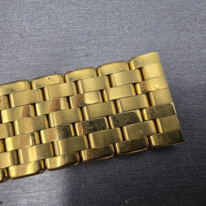 Citizen G820-T001688 Watch Band Gold Tone AR1002-56A Stiletto1