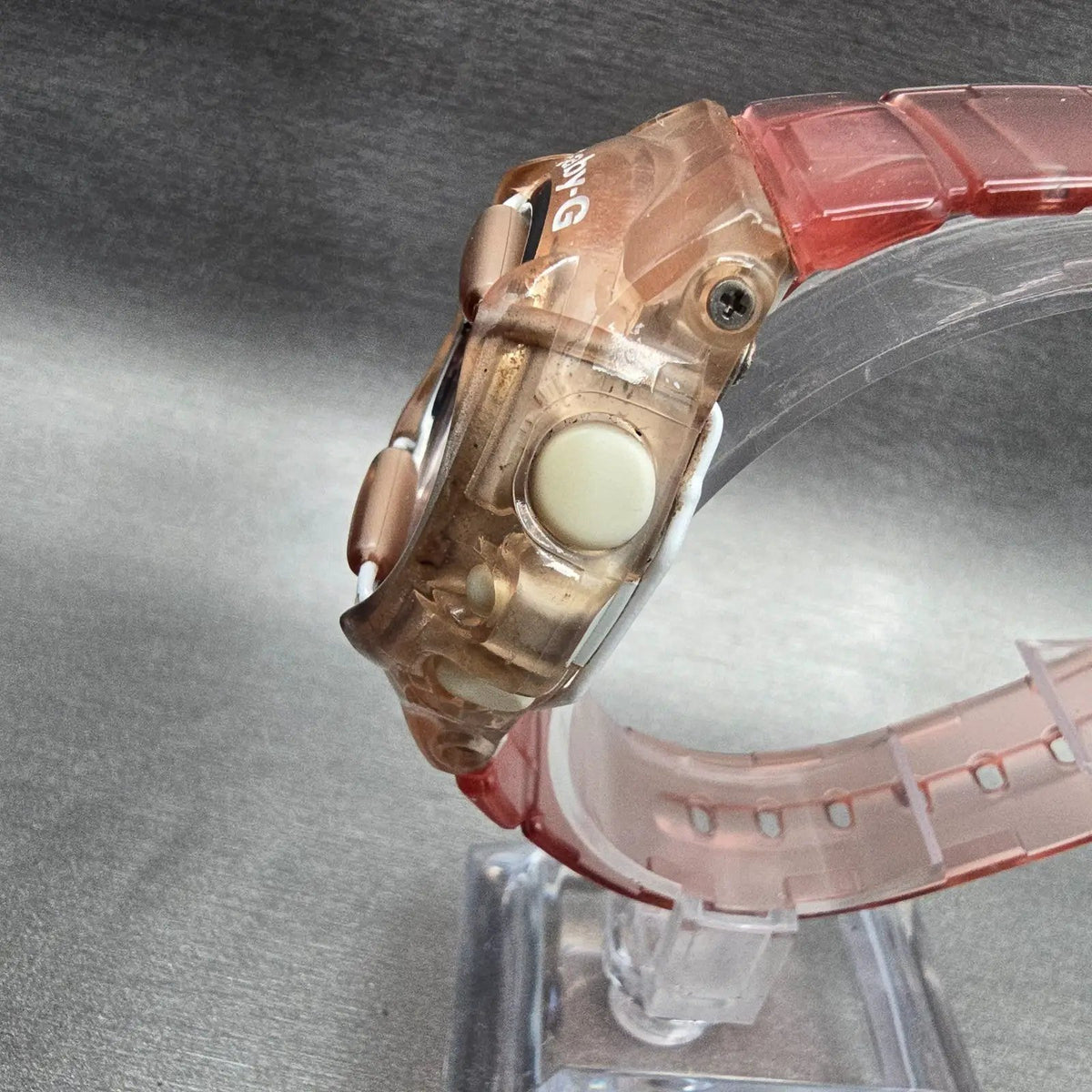 Casio Baby-G BG-169R Watch Women 43mm Pink Chronograph Alarm Digital New Battery2
