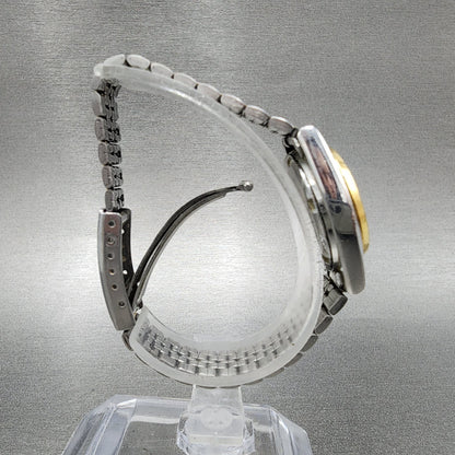 Seiko Watch Women 25mm White Dial Two Tone Daydate 7n430011 Round New Battery8