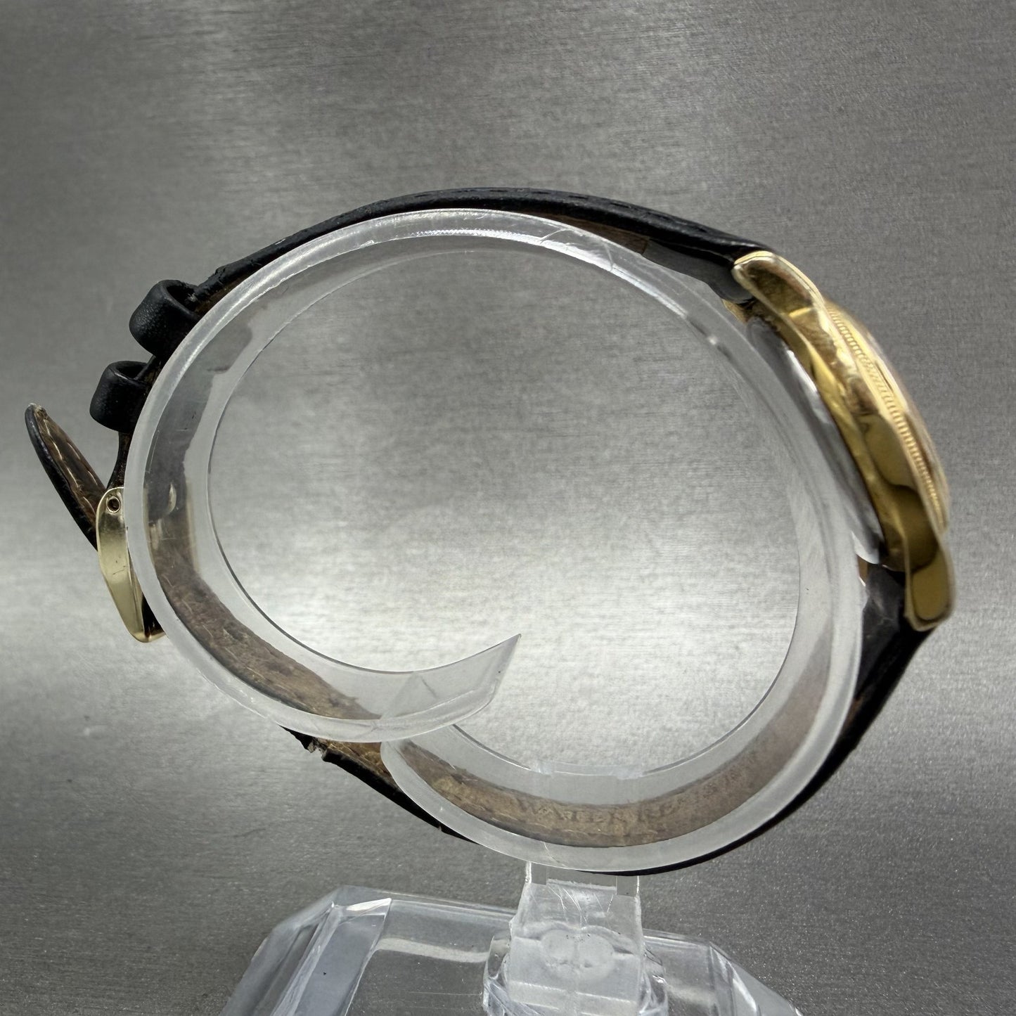 Citizen CQ Watch Women 23mm Silver Dial Gold Tone Round 3220-S32992 New Batt8