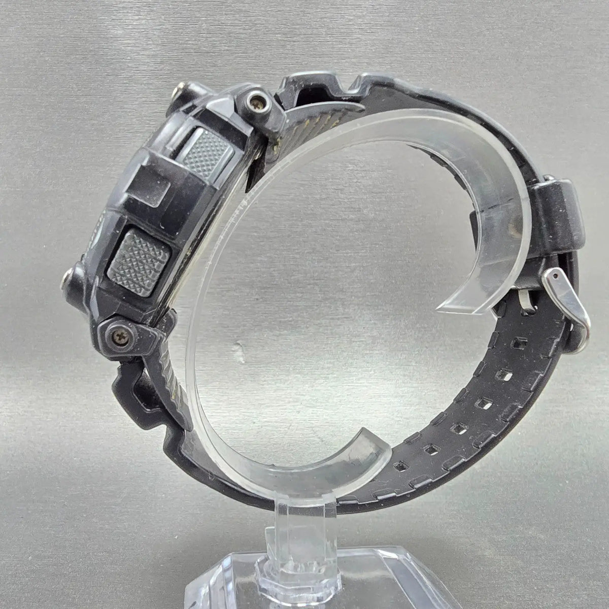 Casio G-Shock GW-7900 Watch Men 50mm Digital Black Tone Alarm Chrono Solar Runs66