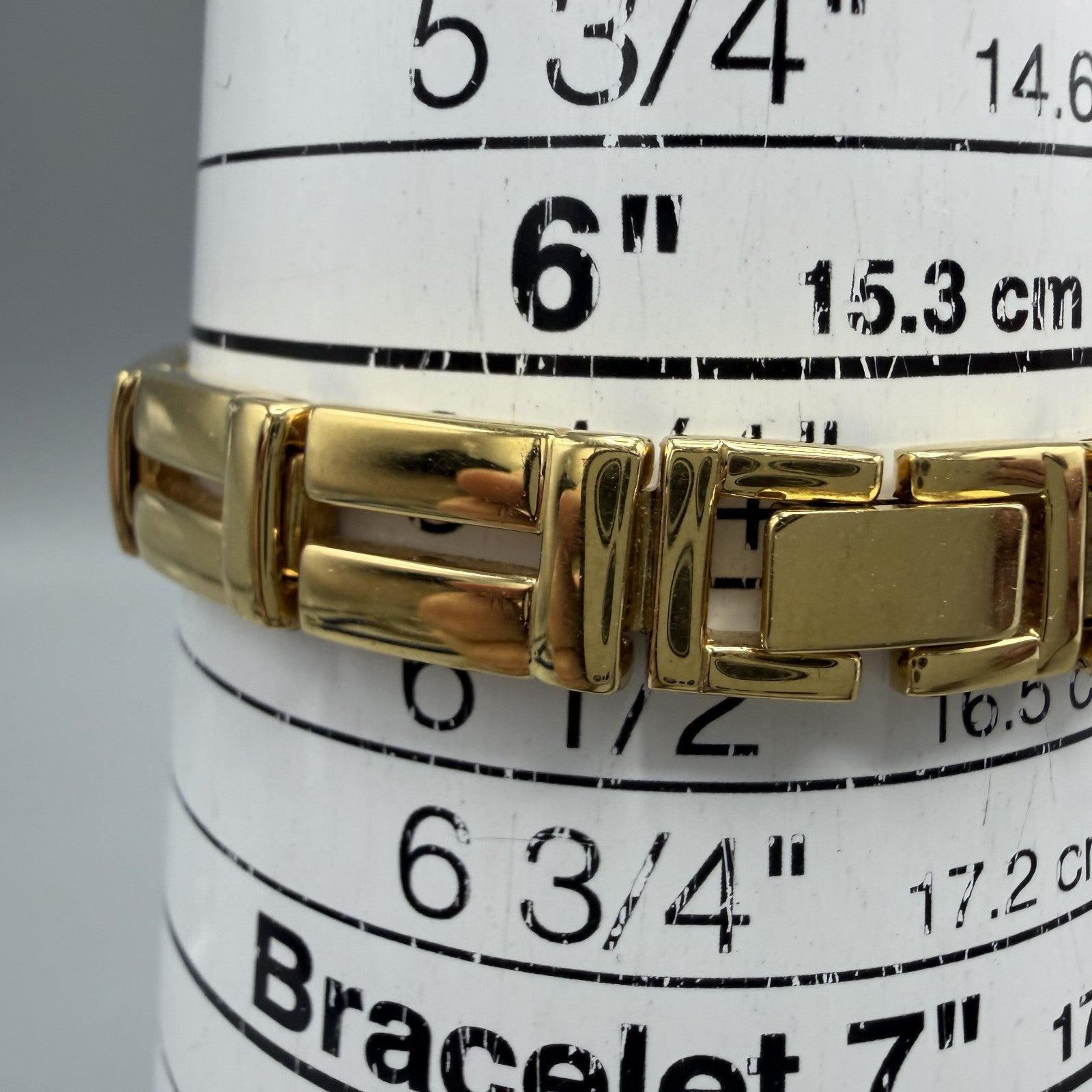 Citizen Tank Watch Women 14mm Champagne Dial Gold Tone 5421K17497 New Battery10