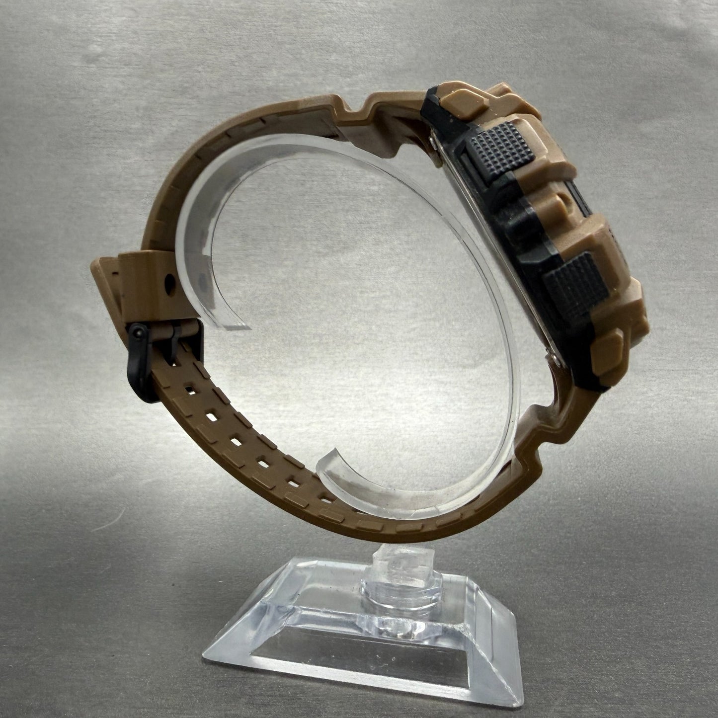 Casio G-Shock WS-1500H Watch Men 50mm Brown Digital Alarm Chrono New Battery8